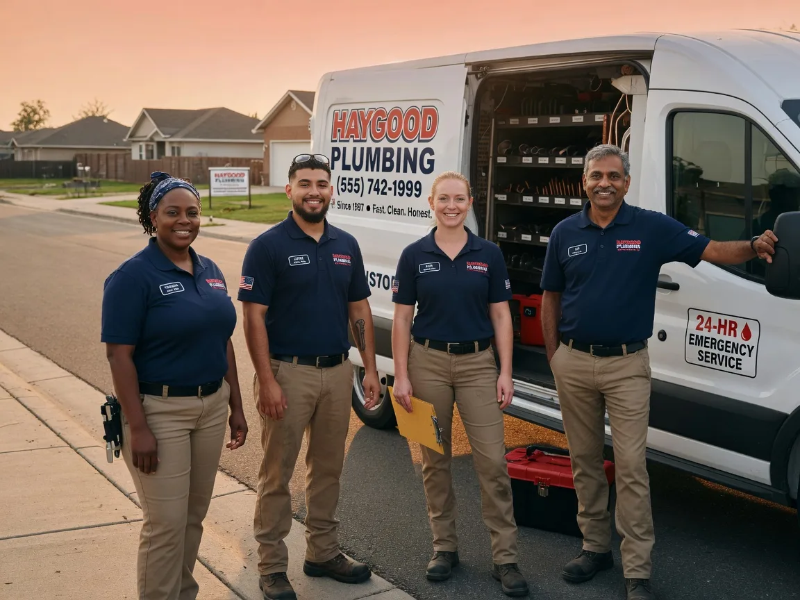 Plumber company in Pontotoc, MS